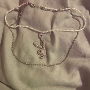 Playboy pearl necklace